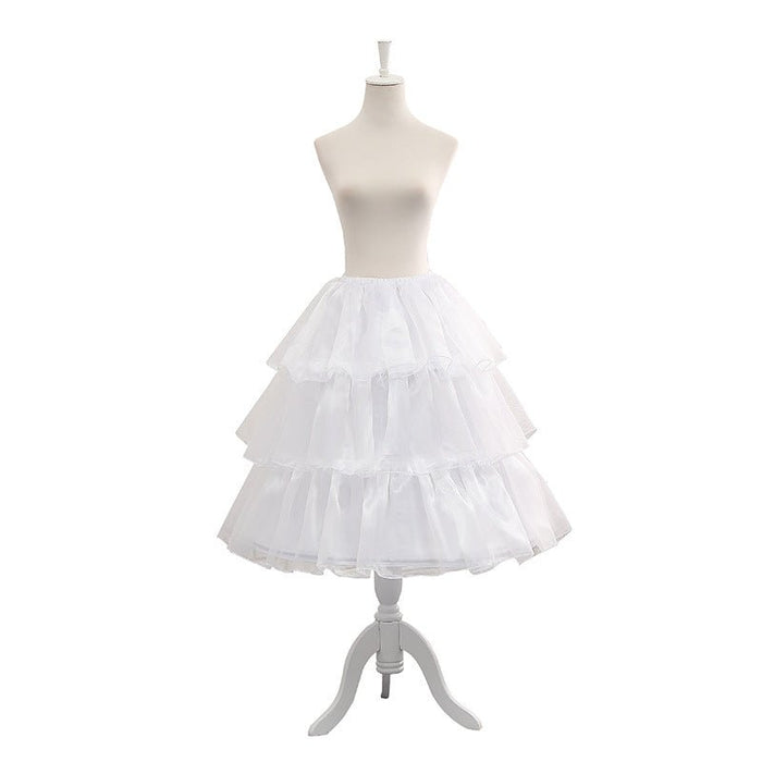 Lolita Adjustable Fishbone Skirt Support for Dresses - House of Beauty