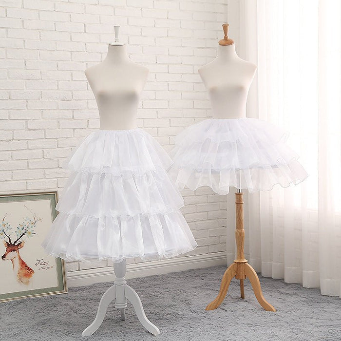 Lolita Adjustable Fishbone Skirt Support for Dresses - House of Beauty