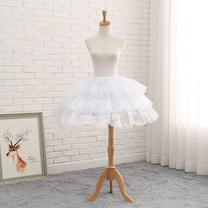 Lolita Adjustable Fishbone Skirt Support for Dresses - House of Beauty