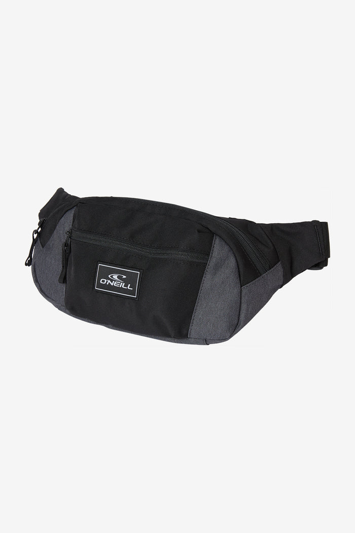 Longhaul Waistpack - Dk Heather Grey | O'Neill