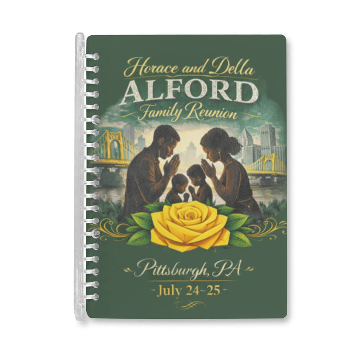Loose-Leaf Notebook (Cover Print)