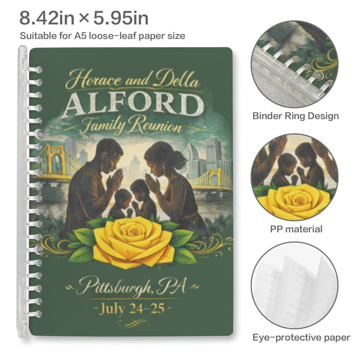 Loose-Leaf Notebook (Cover Print)