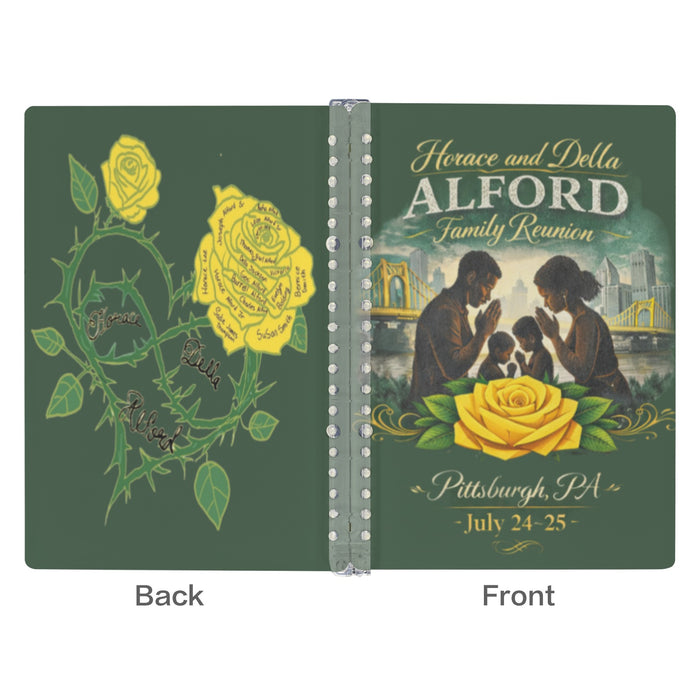 Loose-Leaf Notebook (Cover Print)