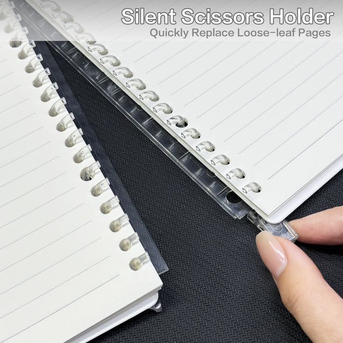 Loose-Leaf Notebook (Cover Print)