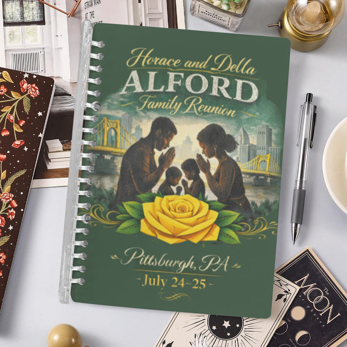 Loose-Leaf Notebook (Cover Print)
