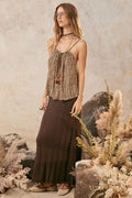 Lou Lou Knit Midi Skirt