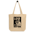 Love in New York Eco Tote Bag