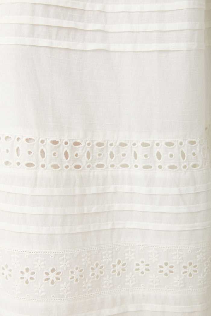 Love in the Afternoon Lace Maxi Skirt
