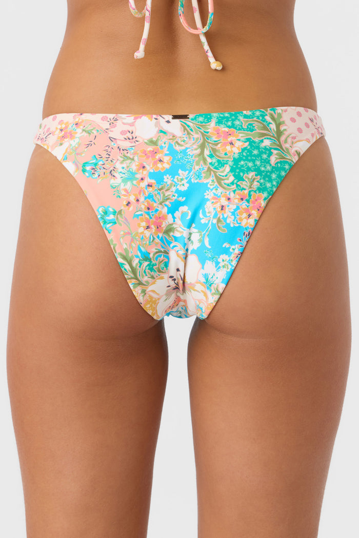 Lua Floral Flamenco Cheeky Bottoms - Multi Clr | O'Neill