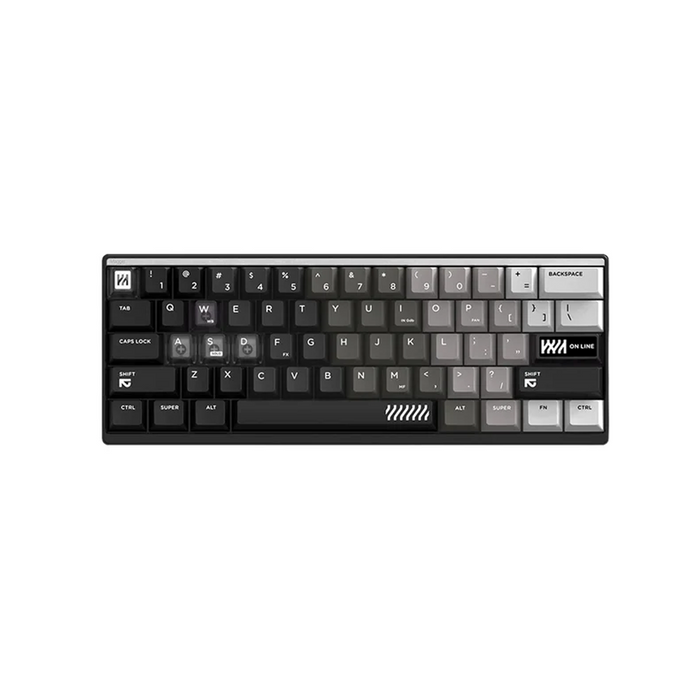 Luminkey Magger60 Alüminyum Klavye (Manyetik Switch / HE)