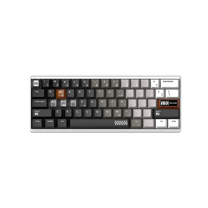 Luminkey Magger60 Alüminyum Klavye (Manyetik Switch / HE)