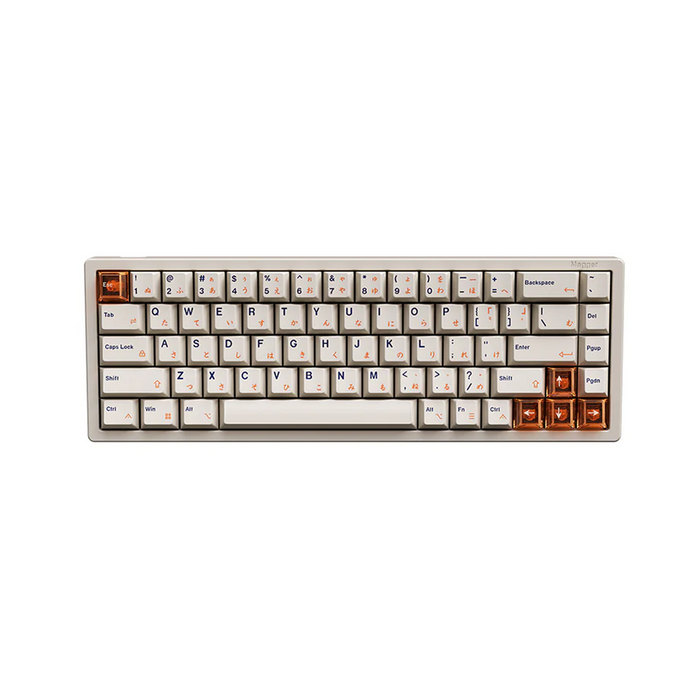 LUMINKEY Magger68 Alüminyum Klavye (Manyetik Switch / HE)