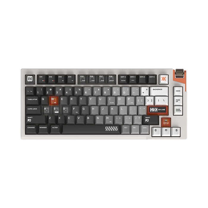 Luminkey75 V2 Alüminyum Klavye (Manyetik Switch / HE)