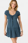 Maggie Mini Dress - Slate | O'Neill
