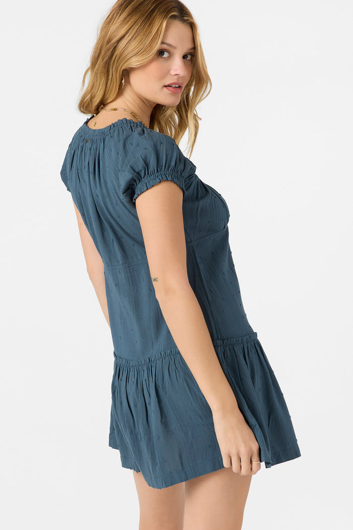 Maggie Mini Dress - Slate | O'Neill