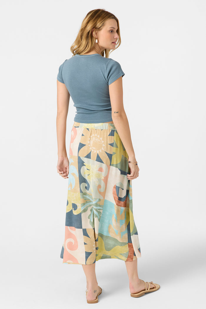 Maisel Midi Skirt - Multi Clr | O'Neill