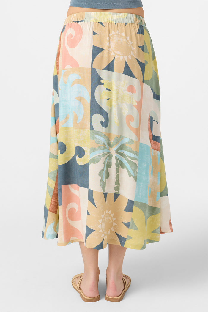 Maisel Midi Skirt -  | O'Neill