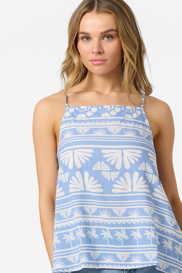 Martina Abstract Tank - Azurine | O'Neill