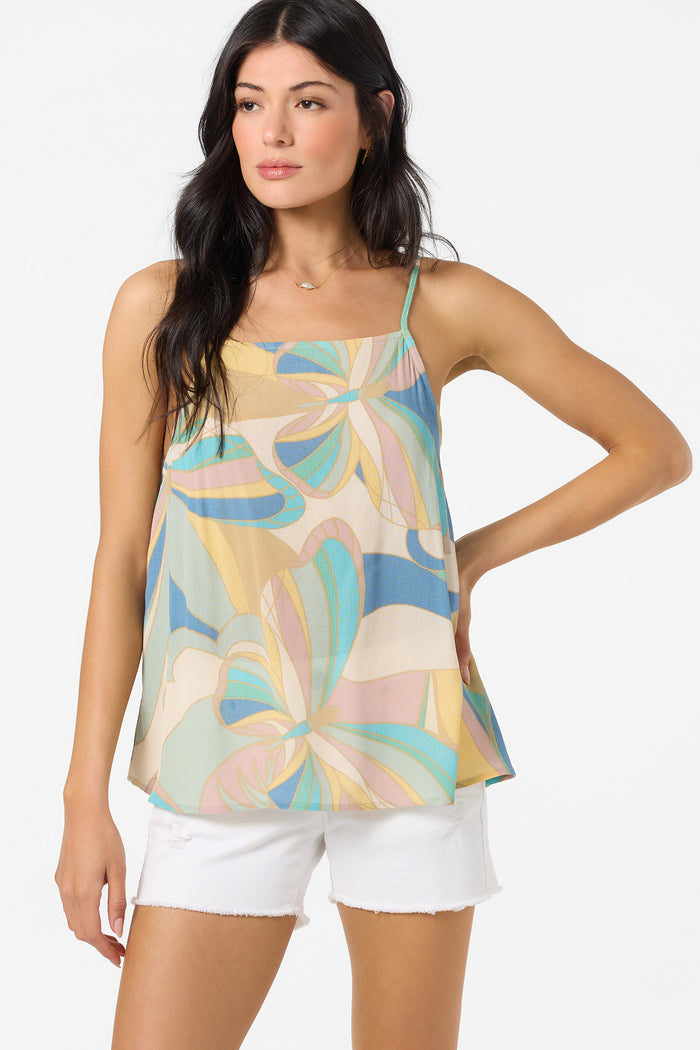 Martina Butterfly Tank - Desert Sage | O'Neill