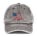 Masthead Flag Charcoal Denim Cap