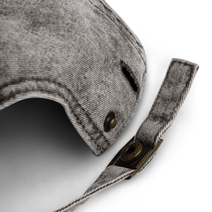Masthead Flag Charcoal Denim Cap