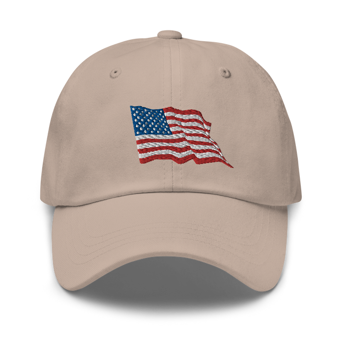 Masthead Flag Khaki Hat