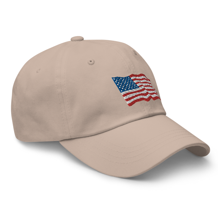 Masthead Flag Khaki Hat