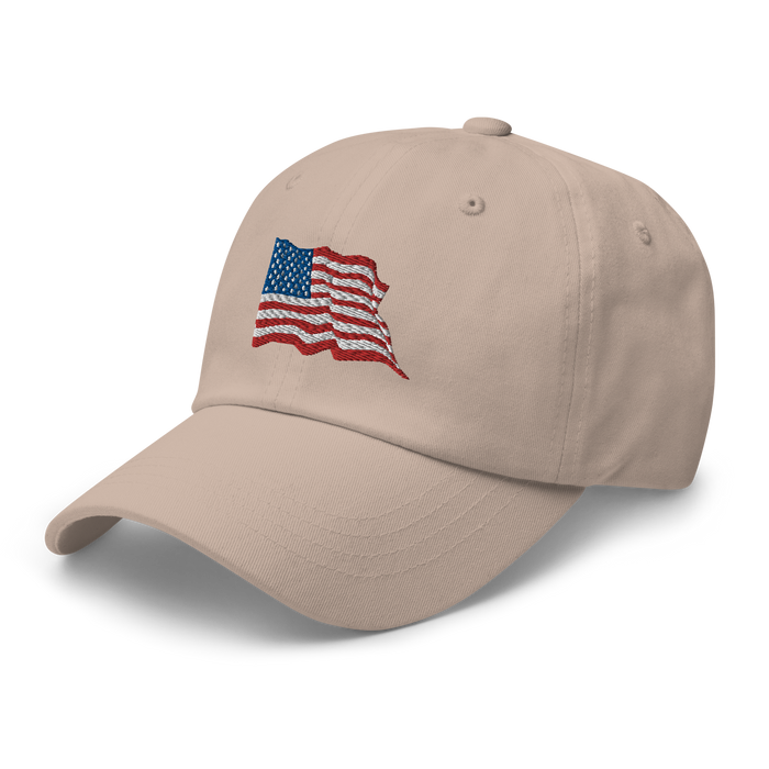 Masthead Flag Khaki Hat