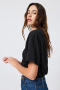 Matty Tee in Black