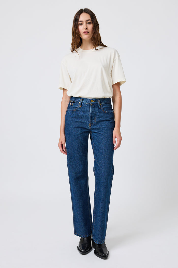 Matty Tee in Ecru