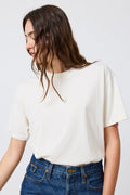 Matty Tee in Ecru