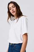 Matty Tee in White