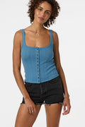 Maylee Tank - Provincial Blue | O'Neill