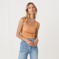 Mazzy Ribbed Top