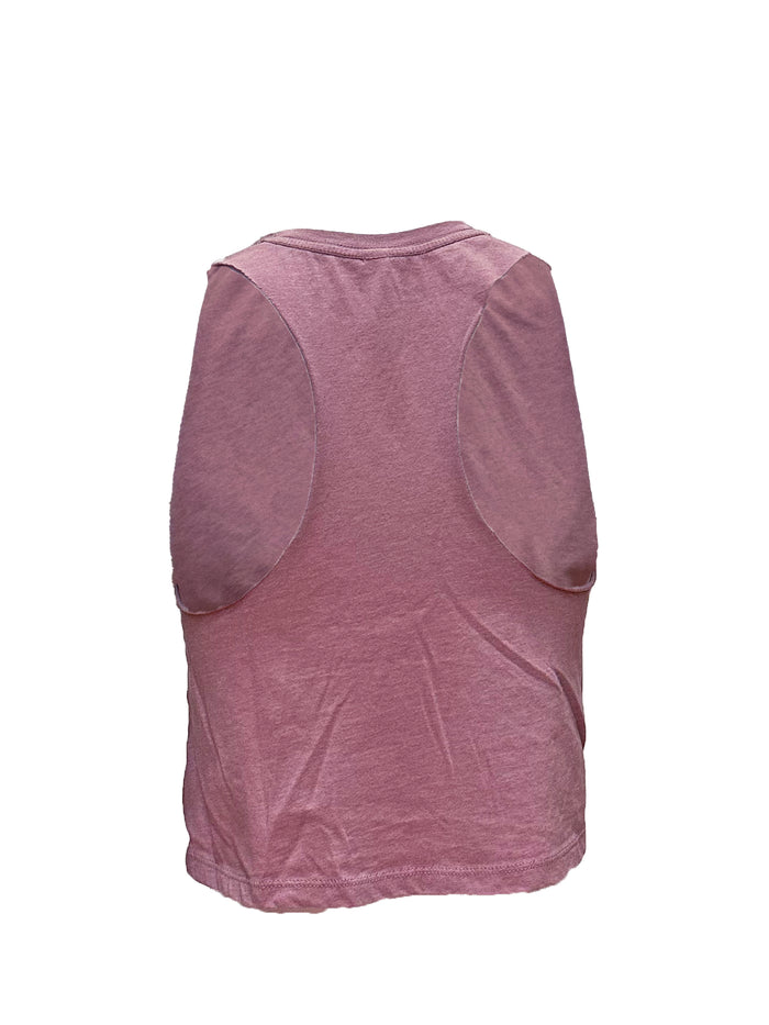 Meet Me at the Summit Cropped Tank - Ladies