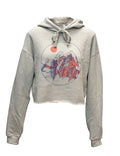 Mendenhall Towers Cropped Hoodie - Ladies