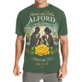 Mens All Over Print Crew Neck T-Shirt