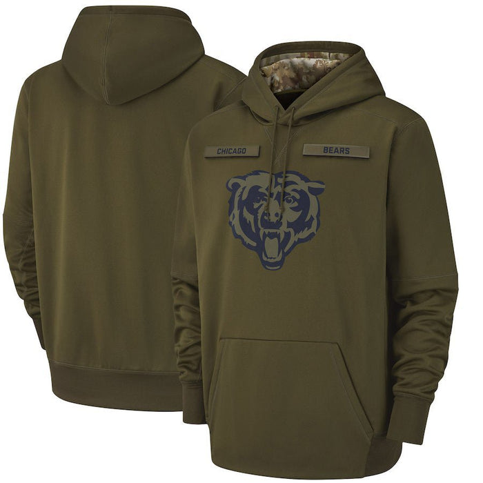 Men's NFL Tribute Loose Fit Hoodie Sweatshirt - House of Beauty