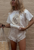 Mermaid Cove Appliqué Tee