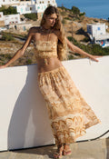 Mermaid Cove Midi Skirt