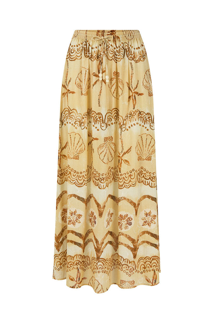 Mermaid Cove Midi Skirt
