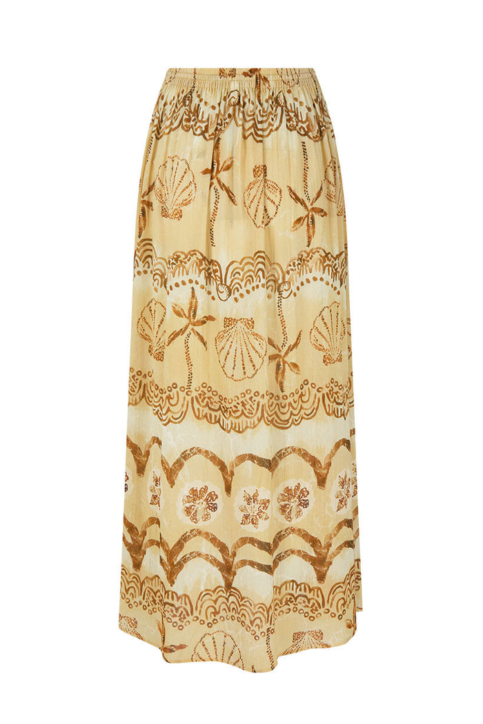 Mermaid Cove Midi Skirt