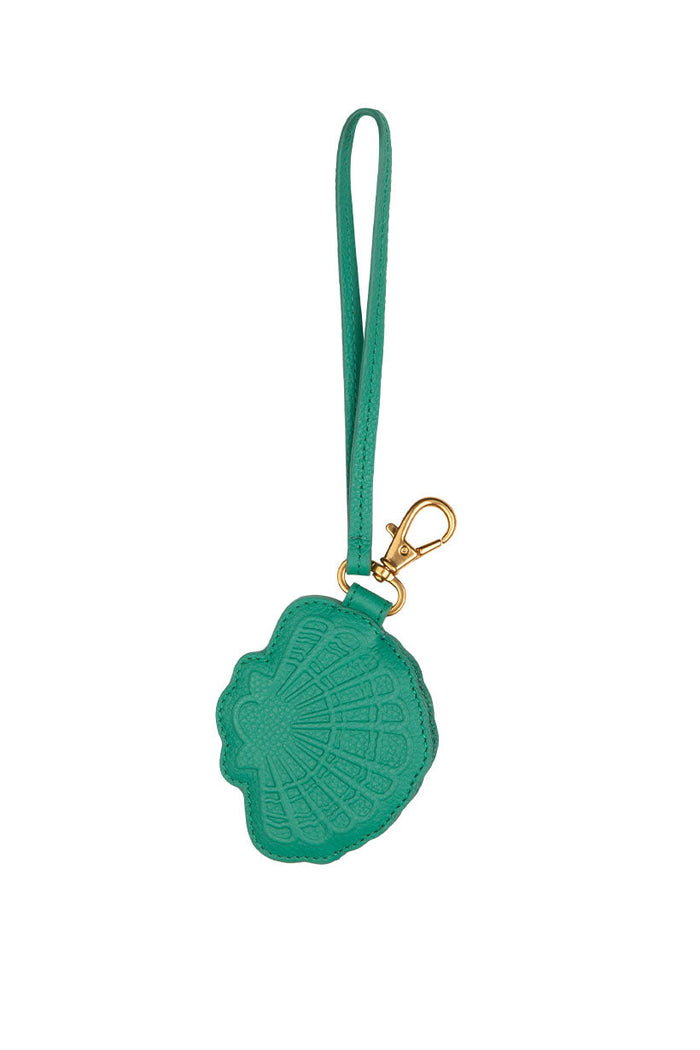 Mermaid Shell Leather Coin Purse