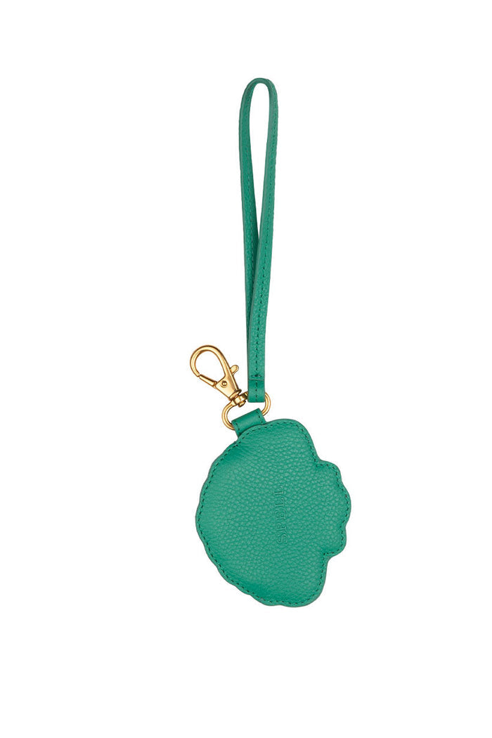 Mermaid Shell Leather Coin Purse