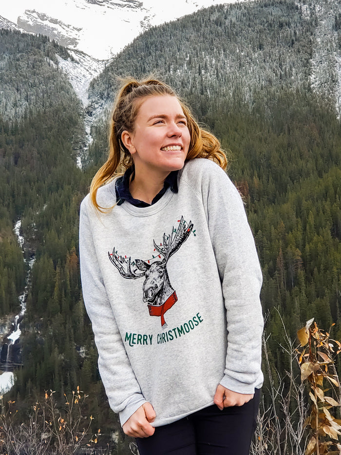 Merry Christmoose Sweater