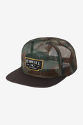 Meshin Around Trucker Hat - Camo | O'Neill