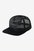 Meshin Around Trucker Hat - Black | O'Neill