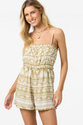 Micah Abstract Romper - Twill | O'Neill