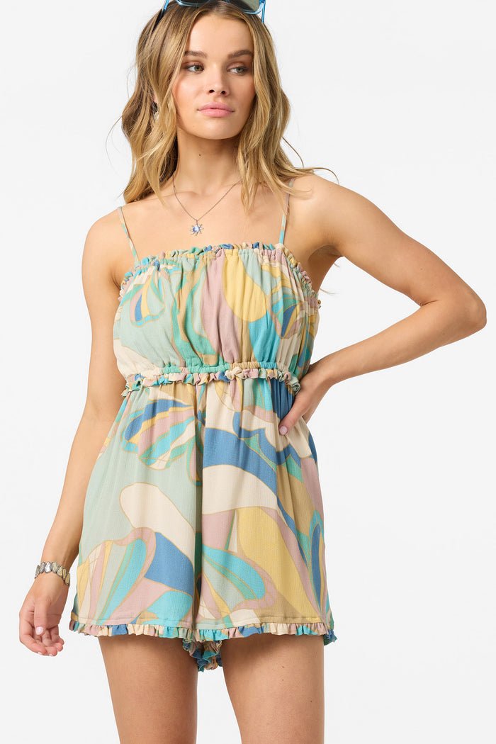 Micah Butterfly Romper - Desert Sage | O'Neill