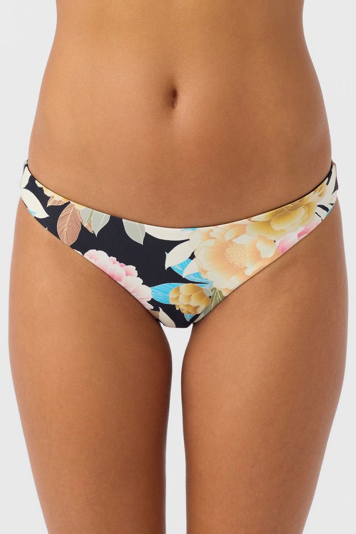 Mikah Floral Rockley Classic Bottoms - Black | O'Neill